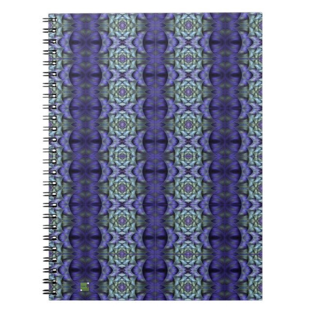 Cuaderno púrpura del acebo (Frente)
