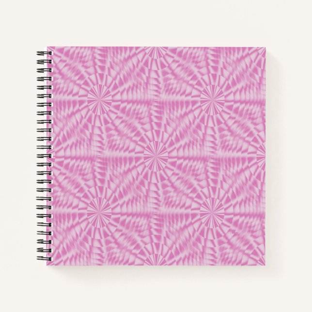 Cuaderno Púrpura en rosa...... (Anverso)
