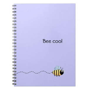 Cuaderno Púrpura linda fresca del retruécano del dibujo
