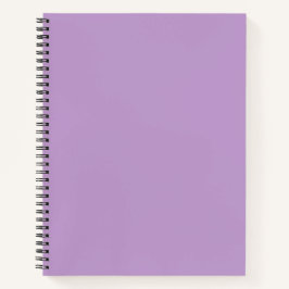 Cuaderno Púrpura Pálido