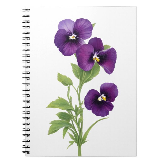 Cuaderno Púrpura Pansia (Frente)