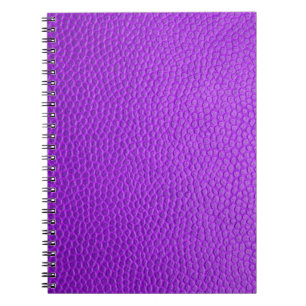 Cuaderno Púrpura piel textura de piel