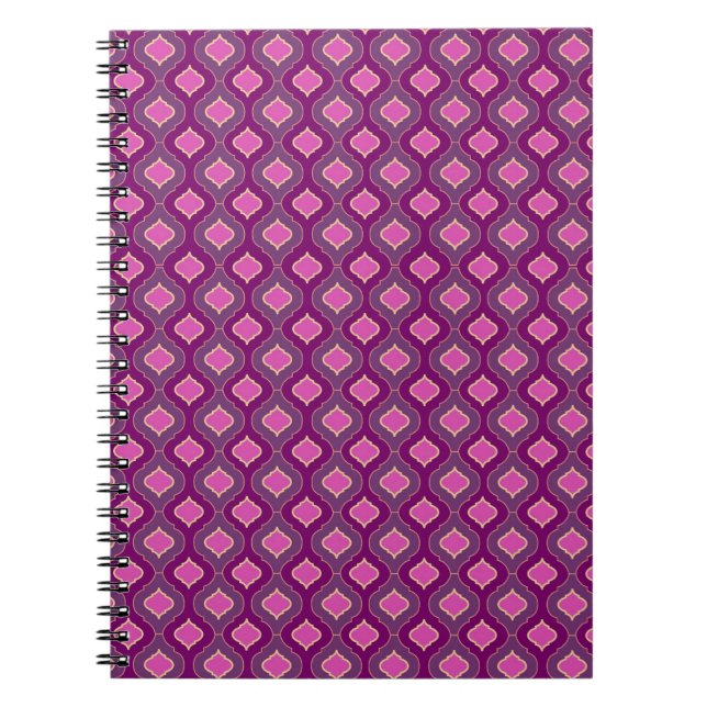 Cuaderno Púrpura real (Frente)