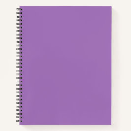 Cuaderno Púrpura Suave