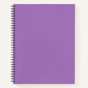Cuaderno Púrpura Suave