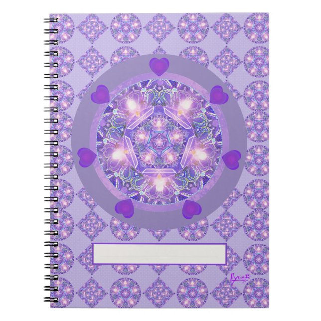 Cuaderno Púrpura W1 (Frente)