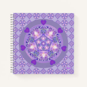 Cuaderno Púrpura W1