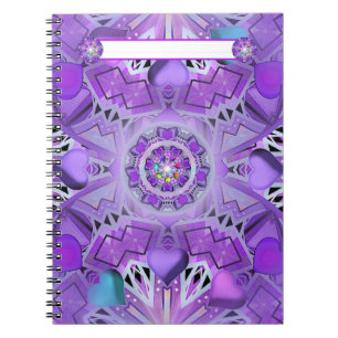 Cuaderno Púrpura W2