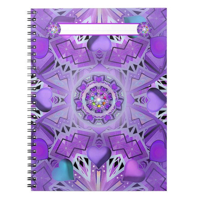 Cuaderno Púrpura W2 (Frente)