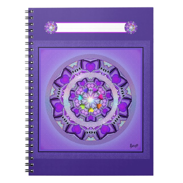 Cuaderno Púrpura W2 (Frente)