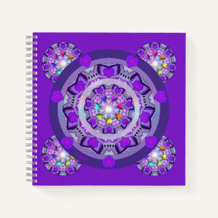 Cuaderno Púrpura W2