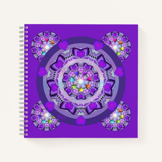 Cuaderno Púrpura W2 (Anverso)