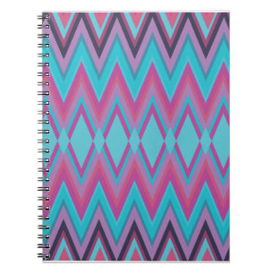 Cuaderno Púrpura y tribal de Aqua