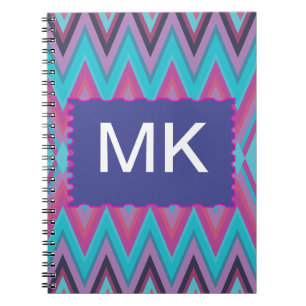 Cuaderno Púrpura y tribal de Aqua