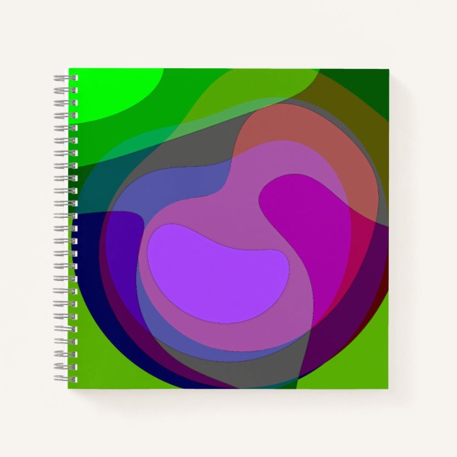 Cuaderno Púrpura Y Verde 403 (Anverso)