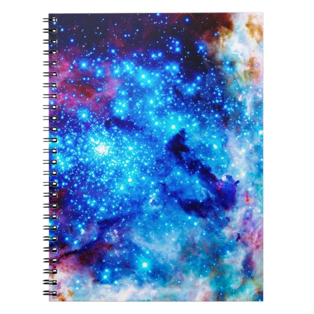 Cuaderno Purpurina Astral (Frente)