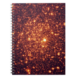 Cuaderno Purpurina Astral de Bronce