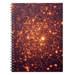 Cuaderno Purpurina Astral de Bronce