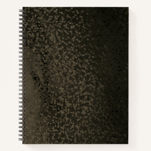 Cuaderno Purpurina bokeh sparkke print