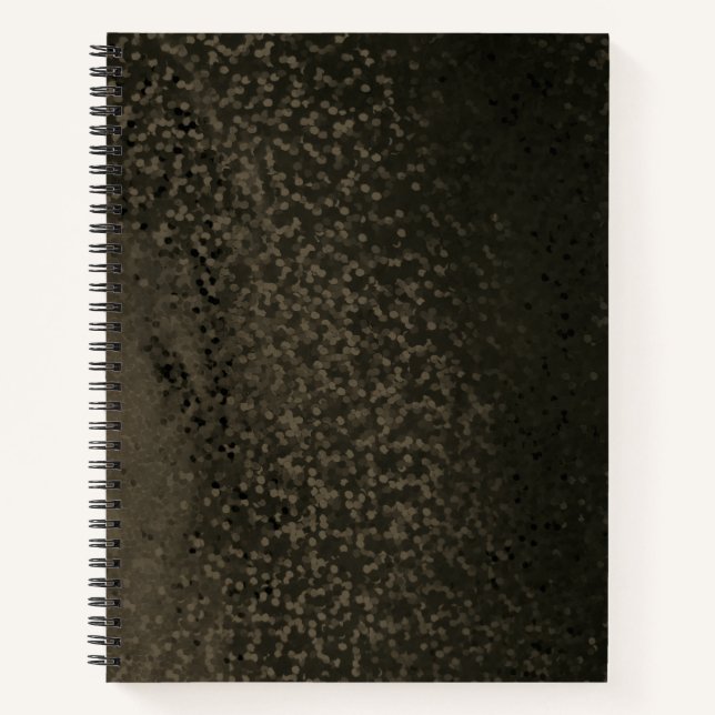 Cuaderno Purpurina bokeh sparkke print (Anverso)