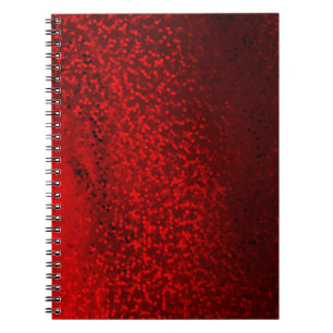 Cuaderno Purpurina bokeh sparkke print
