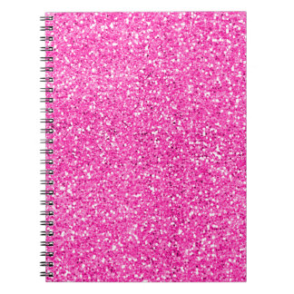 Cuaderno Purpurina de las rosas fuertes