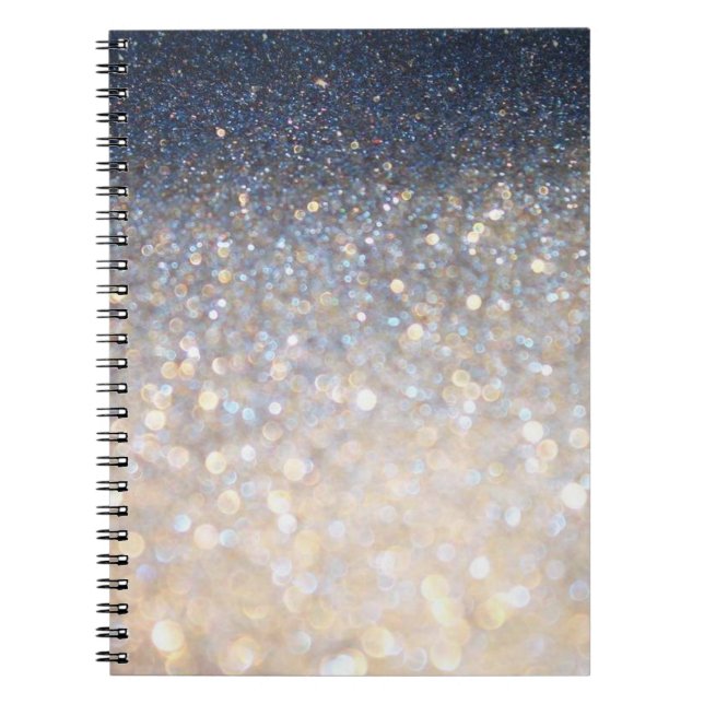 Cuaderno Purpurina de oro (Frente)