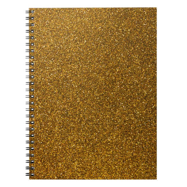 Cuaderno Purpurina del oro (Frente)