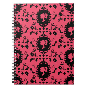 Cuaderno Purpurina Doll Birthday Glam Fashion