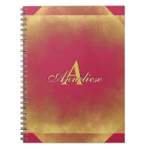 Purpurina dorado Viva Magenta Fab Nombre personali