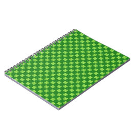 Cuaderno Purpurina Green Shamrock