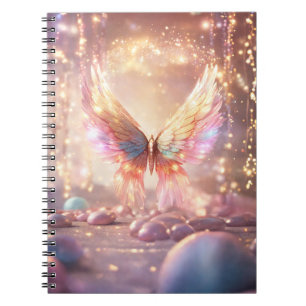 Cuaderno Purpurina Magical Angel Wings