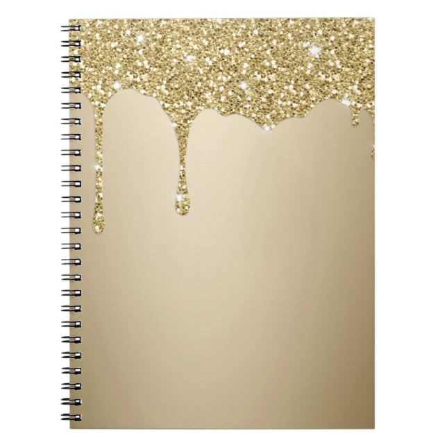 Cuaderno Purpurina Melding Gold (Frente)