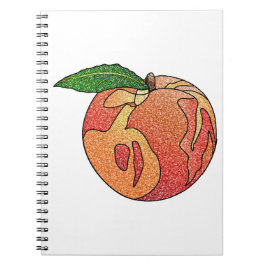 Cuaderno Purpurina Peach