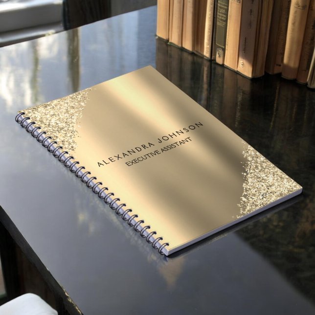 Cuaderno Purpurina profesional Gold (Subido por el creador)