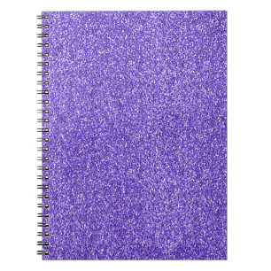 Cuaderno Purpurina Purple Sparkle