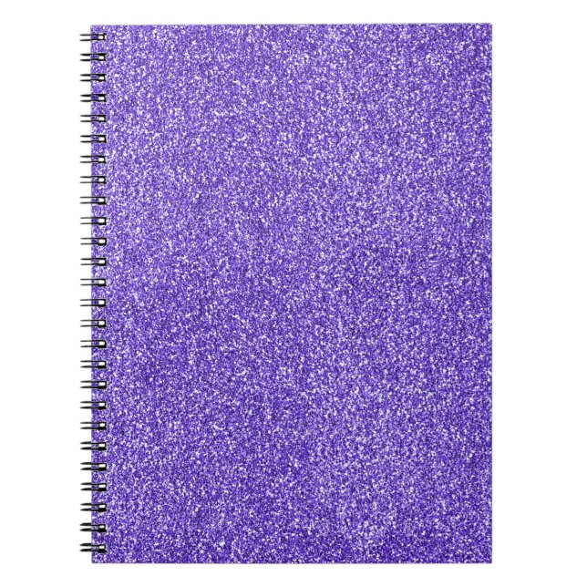 Cuaderno Purpurina Purple Sparkle (Frente)