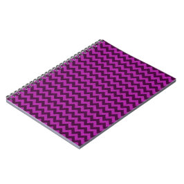 Cuaderno Purpurina Purple Zig Zag