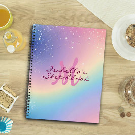 Cuaderno Purpurina Rainbow Unicorn de Sketchbook