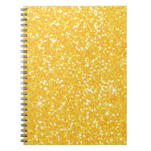 Cuaderno Purpurina Shiny Sparkley