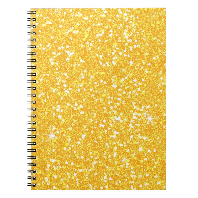 Cuaderno Purpurina Shiny Sparkley (Frente)