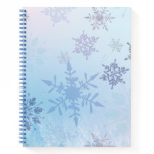 Purpurina Snowflake Snowy Mountain Winter