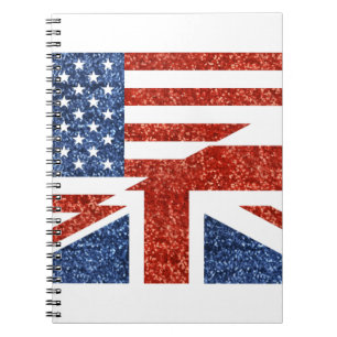 Cuaderno purpurina usa uk