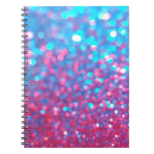 Cuaderno Purpurinoso Sparkle