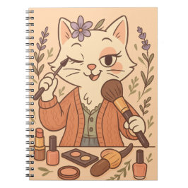 Cuaderno Purrfectly Messy Notes