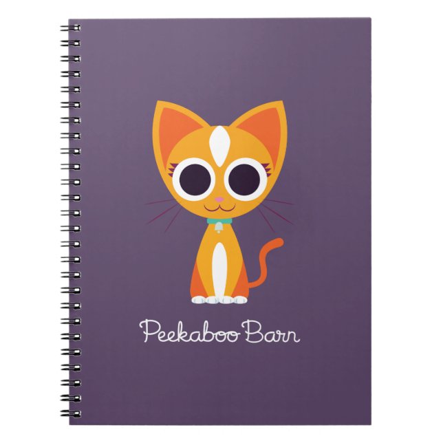 Cuaderno Purrl el gato (Frente)