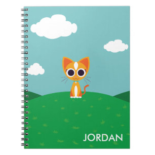 Cuaderno Purrl el gato