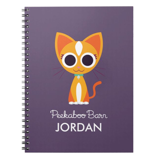Cuaderno Purrl el gato (Frente)