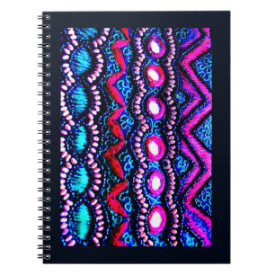 Cuaderno Purse Embroidery de India