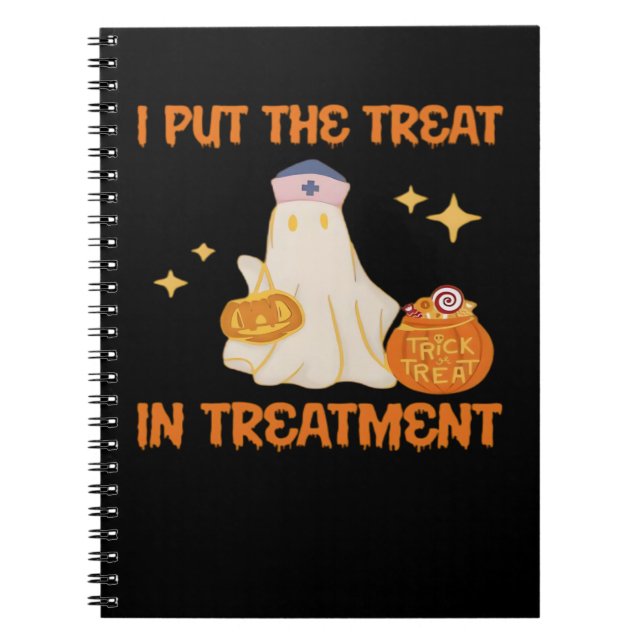 Cuaderno Puse Tratamiento En El Tratamiento Médico De Enfer (Frente)